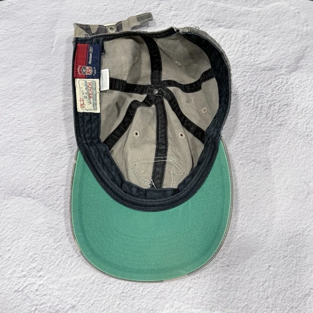 Atlanta Falcons NFL Reebok Gridiron Classic Camo Hat Adjustable‎ OSFA